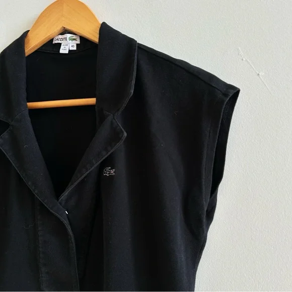 Lacoste Black Women's Dress - Picture 2 of 4